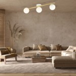 Lampa na sufit z kulami szklanymi LENDI 51249/3 