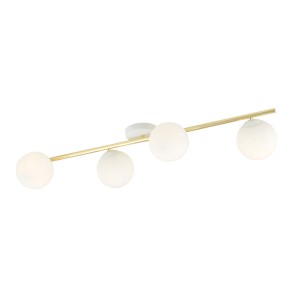 Lampa niska i szeroka do pokoju  LENDI 51249/4 