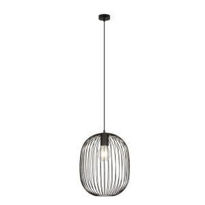 Lampa duża  z kloszem z drutu ONEX 51304/1