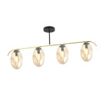 Lampa na sufit do niskich salonów  NESFIN  51281/4 