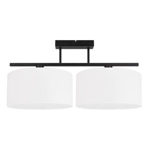 Lampa sufitowa z białymi abażurami  nad stół  ZAMI 2899