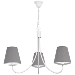 Żyrandol kuchenny w stylu shabby chic KAMA 0003/AB08 