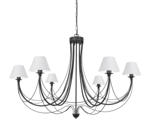 Żyrandol duży nad stół do salonu  JOVESA 2072/S101