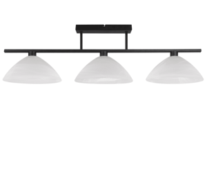 Lampa przysufitowa z kloszami szklanymi  WESTYN 3030/M2/C