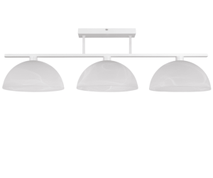 Lampa sufitowa ze szkłem nad stół   WESTYN 3030/M1/B