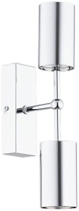Kinkiet podwójny chromowy led RIGA L03141 CH