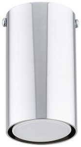 Minimalistyczny srebrny spot RIGA L03143 CH