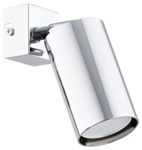 Kinkiet nowoczesny srebrny reflektorek DINO L03150 CH