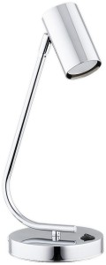 Lampka stołowa  reflektorek srebrny DINO L03158 CH