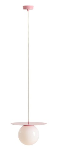 Lampa zwis pojedynczy do pokoju dziewczynki.