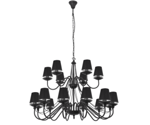 Żyrandol duży do wysokiego domu SANTA 397/S1/A/S014