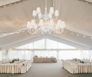 Duża klasyczna lampa biała do sal  w SANTA 397/S/A/S002