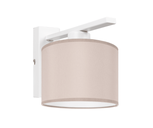 Kinkiet na ścianę beżowo-szary   ERIK  1772/B/26 