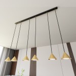 Lampa wisząca ledowa do salonu TOLIT 51329/6