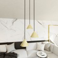 Złota 3 punktowa lampa ledowa.