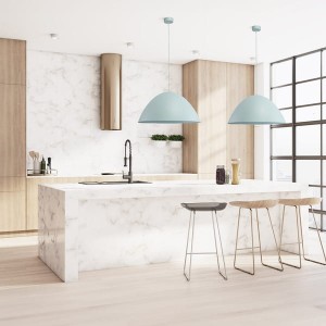 Lampa duża  w kolorze miętowym FARI 3974