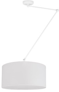 Lampa  biała regulowana na wysięgniku  MARIKA 1882/B/01