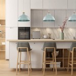 Lampa pojedyncza  w kolorze miętowym KAPI 35901