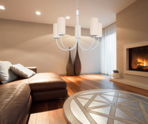 Żyrandol wiszący do sypialni  RAMZO 0012/W02 