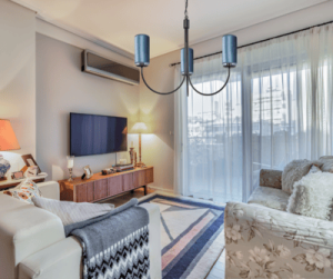 Żyrandol sufitowy do pokoju i jadalni  RAMZO 0006/W03