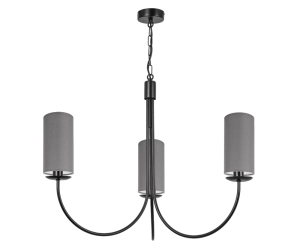 Żyrandol sufitowy do  sypialni  RAMZO 0006/W08