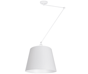 Lampa  biała regulowana nad stół  MARIKA 1864/B/01