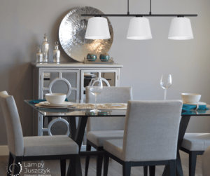 Lampa wisząca nad stół jadalny  LIKO 265/01/C