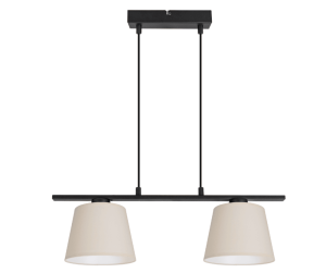 Lampa wisząca podwójna listwa  LIKO 252/02/C 