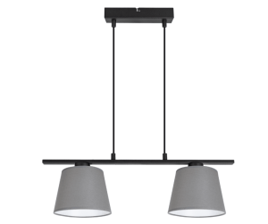 Lampa  podwójna nad stół jadalny LIKO 252/08/C 