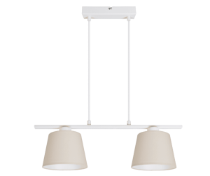 Lampa dwupunktowa listwa nad stół   LIKO 252/02/B 