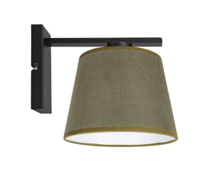 Kinkiet w kolorze ciemnej oliwki LIKO 266/11/C