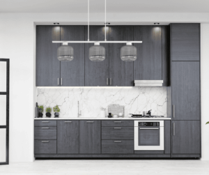 Lampa wisząca do nowoczesnej kuchni LIKO 265/RB/B