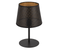 Lampka nocna w stylu loft.