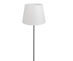 Lampa stojąca z  białym kloszem  MARTA 1784/T3/01