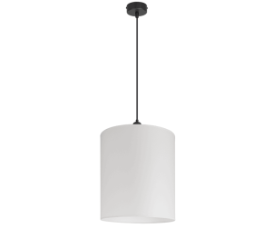 Lampa wisząca z abażurem białym MARTA  1876/01