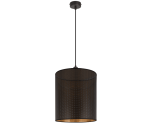 Lampa  czarno-złota w stylu loft  MARTA 1876/12