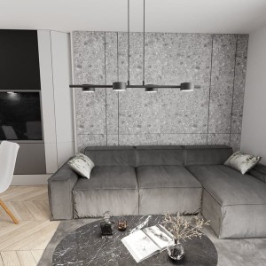 Lampa wisząca  ledowa nad biurko  HASO 51440/4