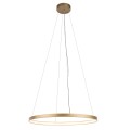 Jeden ring zloty lampa ledowa ośrednicy 87 cm.