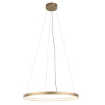 Lampa  led  ring  złoty mat  87 cm  KARI  65334