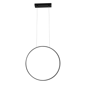 Kółko led czarne nad stół    KARI  65302