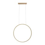 Kółko led złote do pokoju i kuchni    KARI  65305