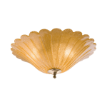 Plafon szklany szkło włoskie  BELLO 68158