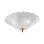 Elegancka lampa na sufit  szkło włoskie  BELLO 68159