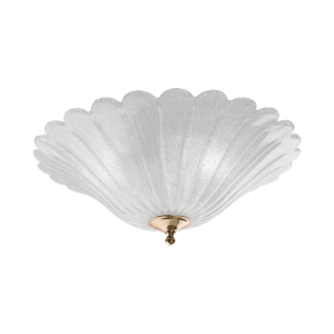 Elegancka lampa na sufit  szkło włoskie  BELLO 68159