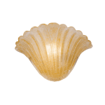 Kinkiet glamour ze szkłem robionym ręcznie BELLO 68160