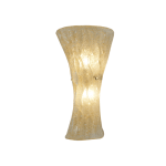 Kinkiet złoty ze szkłem robionym ręcznie BATONI 68170