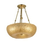 Ampla wisząca  glamour  szkło włoskie  BATONI 68174