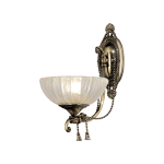 Kinkiet klasyczny ze szkłem włoskim  ANADA  68307