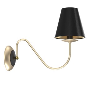 Kinkiet klasyczny platynowy DARIA 64011