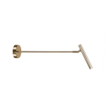 Kinkiet nowoczesny mosiężny led LOWO 68393